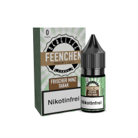 Nebelfee - Feenchen - Frischer Minz Tabak - Nikotinsalz Liquid