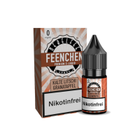 Nebelfee - Feenchen - Kalte Litschi Granatapfel - Nikotinsalz Liquid