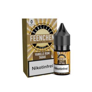 Nebelfee - Feenchen - Vanille Rum Tabak - Nikotinsalz Liquid