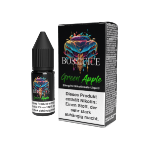Boss Juice - Green Apple - Nikotinsalz Liquid 20 mg/ml