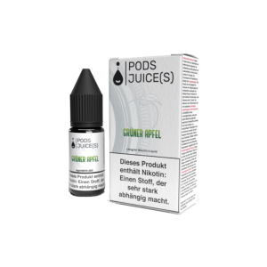 Pods Juice(s) - Gr&uuml;ner Apfel E-Zigaretten Liquid