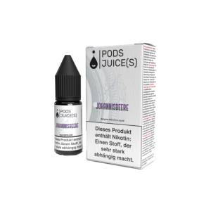 Pods Juice(s) - Johannisbeere E-Zigaretten Liquid