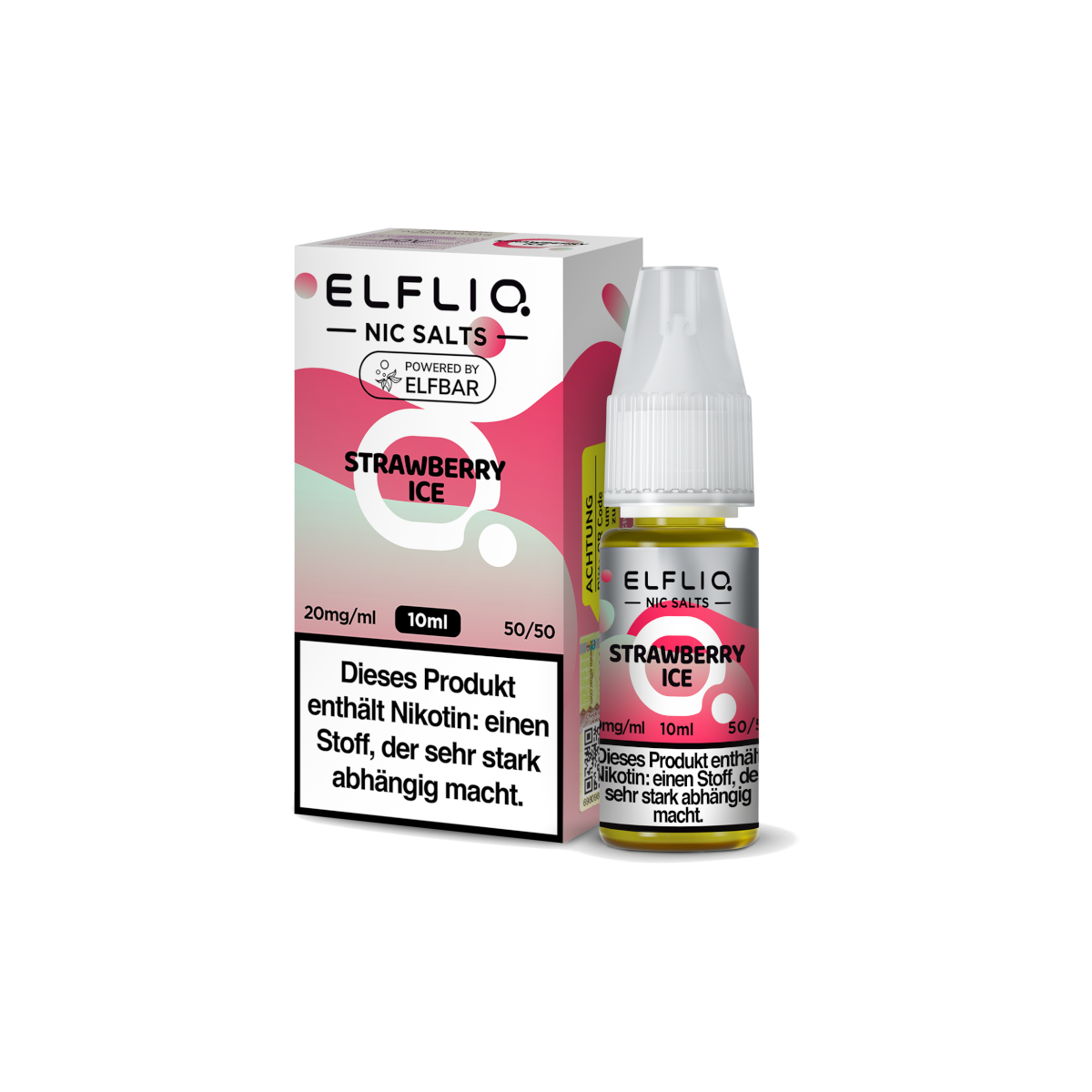 ELFLIQ - Strawberry Ice - Nikotinsalz Liquid