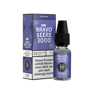 Tante Dampf - Bravo Beere 3000 - Nikotinsalz Liquid 20 mg/ml