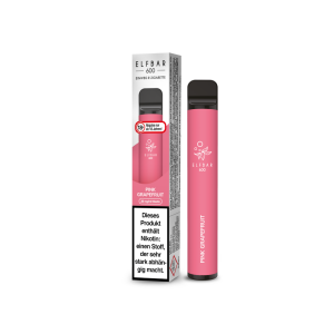 Elf Bar 600 Einweg E-Zigarette - Pink Grapefruit 20 mg/ml