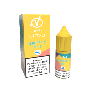 Linvo - Blueberry Mint - Nikotinsalz Liquid 20 mg/ml