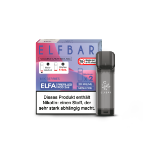 Elf Bar - Elfa Pod Mix Berries 20mg/ml (2 Stück pro...