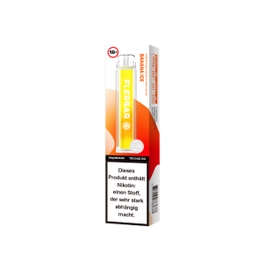 Flerbar M - Einweg E-Zigarette - Banana Ice 20 mg