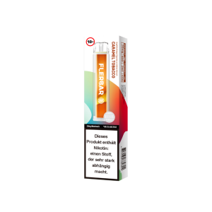 Flerbar M - Einweg E-Zigarette - Caramel Tobacco 20 mg 10er