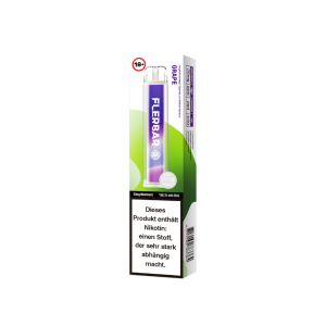 Flerbar M - Einweg E-Zigarette - Grape 20 mg 10er