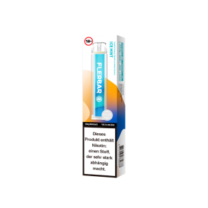 Flerbar M - Einweg E-Zigarette - Ice Mint 20 mg 10er