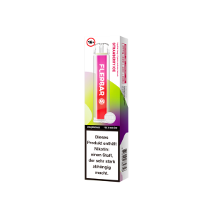 Flerbar M - Einweg E-Zigarette - Strawberry Ice 20 mg