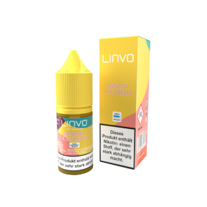Linvo - Banana Ice Cream - Nikotinsalz Liquid 20 mg/ml