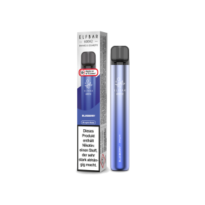 Elf Bar 600 V2 Einweg E-Zigarette - Blueberry 20 mg/ml