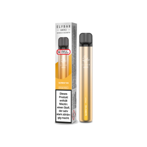Elf Bar 600 V2 Einweg E-Zigarette - Elfergy Ice 20 mg/ml