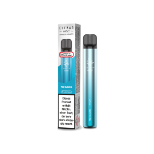 Elf Bar 600 V2 Einweg E-Zigarette - P&B Cloudd 20 mg/ml