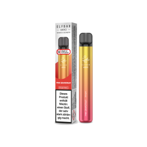 Elf Bar 600 V2 Einweg E-Zigarette - Pink Grapefruit 20 mg/ml
