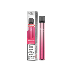 Elf Bar 600 V2 Einweg E-Zigarette - Pink Lemonade 20 mg/ml