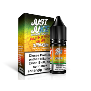 Just Juice - Lulo & Citrus on Ice - Nikotinsalz Liquid