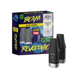 Revoltage - Beam Pod Blue Cherry 0 mg/ml (2...