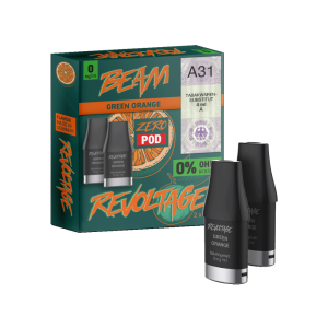 Revoltage - Beam Pod Green Orange 0 mg/ml (2 Stück...