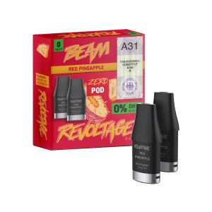 Revoltage - Beam Pod Red Pineapple 0 mg/ml (2...