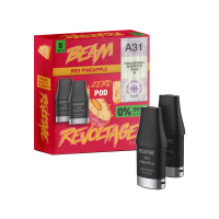 Revoltage - Beam Pod Red Pineapple 0 mg/ml (2 Stück pro Packung) 10er Packung