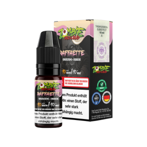 Zombie - Raffaette - Nikotinsalz Liquid 10 mg/ml