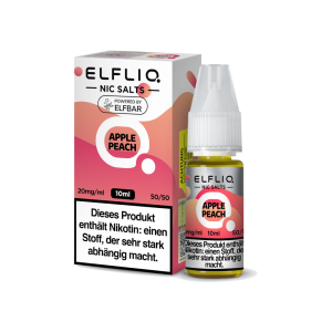 ELFLIQ - Apple Peach - Nikotinsalz Liquid 20 mg/ml
