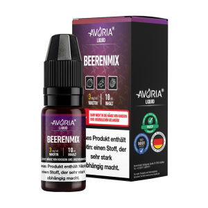 Avoria - Beerenmix E-Zigaretten Liquid 0 mg/ml 15er Packung