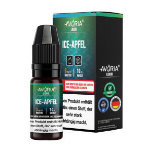 Avoria - Ice Apfel E-Zigaretten Liquid 0 mg/ml 15er Packung