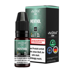 Avoria - Menthol E-Zigaretten Liquid 0 mg/ml 15er Packung