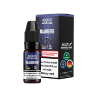 Avoria - Blaubeere - Nikotinsalz Liquid 10 mg/ml