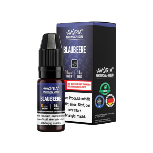 Avoria - Blaubeere - Nikotinsalz Liquid 10 mg/ml 15er...