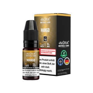 Avoria - Mango - Nikotinsalz Liquid 10 mg/ml 15er Packung