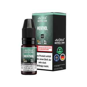 Avoria - Menthol - Nikotinsalz Liquid 10 mg/ml 15er Packung