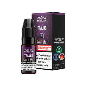 Avoria - Traube - Nikotinsalz Liquid 10 mg/ml 15er Packung