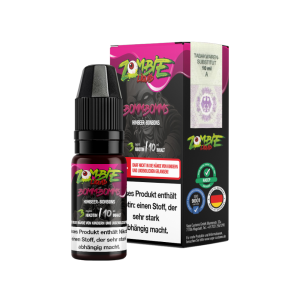 Zombie - Bommbomms E-Zigaretten Liquid 12 mg/ml 15er Packung