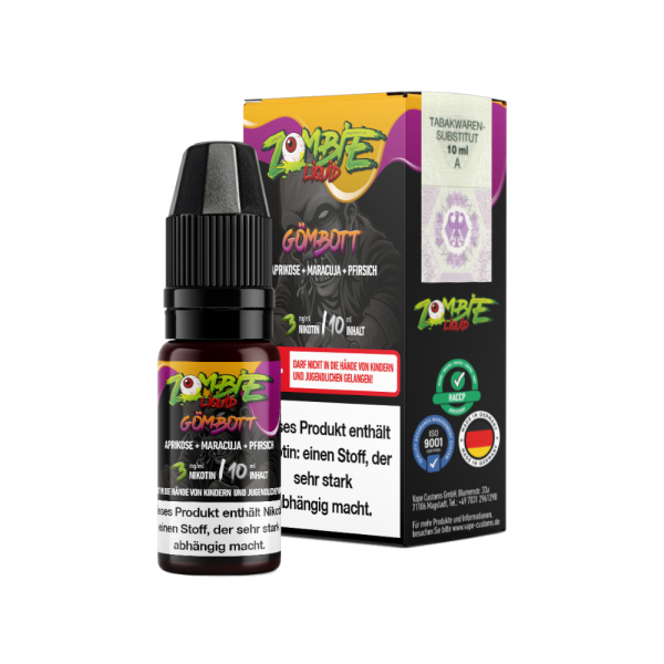 Zombie - Gömbott E-Zigaretten Liquid 12 mg/ml