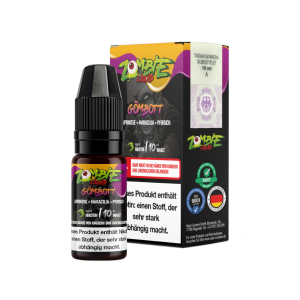 Zombie - G&ouml;mbott E-Zigaretten Liquid 12 mg/ml