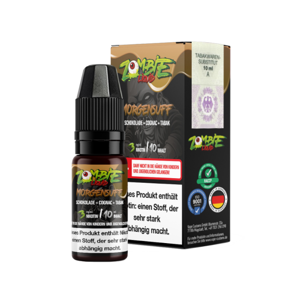Zombie - Morgensuff E-Zigaretten Liquid 0 mg/ml