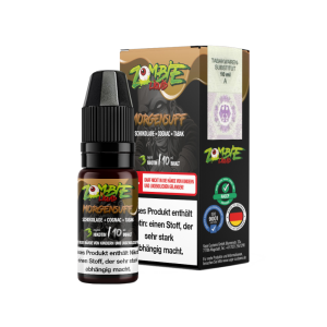 Zombie - Morgensuff E-Zigaretten Liquid 0 mg/ml