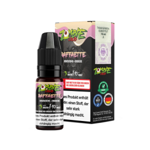 Zombie - Raffaette E-Zigaretten Liquid 0 mg/ml 15er Packung