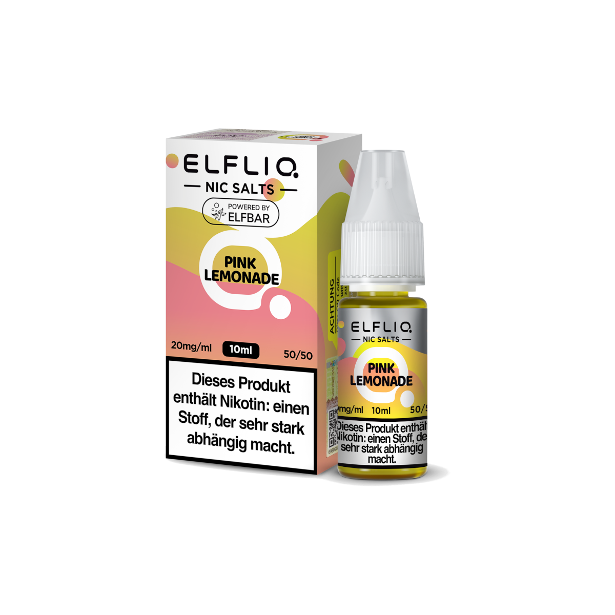 ELFLIQ - Pink Lemonade - Nikotinsalz Liquid 20 mg/ml