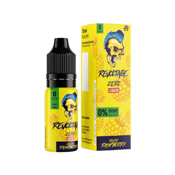 Revoltage - Yellow Raspberry - Hybrid Nikotinsalz Liquid 0 mg/ml