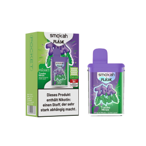 Smokah x Flask - Pocket Einweg E-Zigarette - Tramin 20 mg/ml