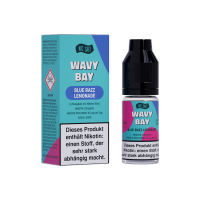 Wavy Bay - Blue Razz Lemonade - Nikotinsalz Liquid 20 mg/ml 10er Packung