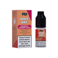 Wavy Bay - Strawberry Raspberry Cherry - Nikotinsalz Liquid 20 mg/ml