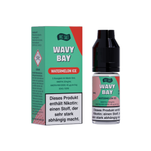 Wavy Bay - Watermelon Ice - Nikotinsalz Liquid 20 mg/ml