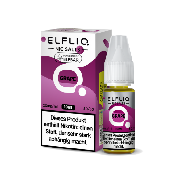 ELFLIQ - Grape -Nikotinsalz  Liquid 10mg